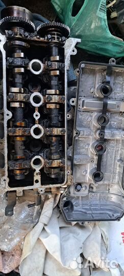 Гбц mazda 3 1.6 на запчасти