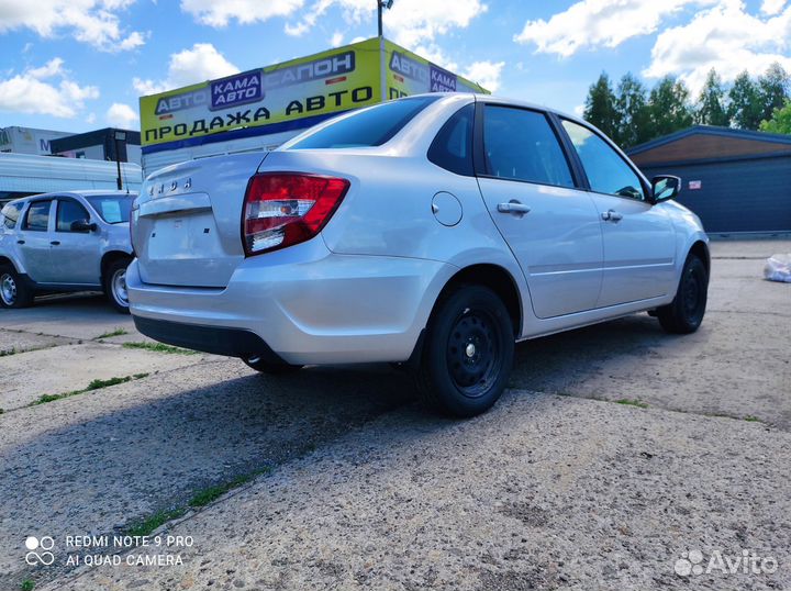 LADA Granta 1.6 МТ, 2024, 7 км