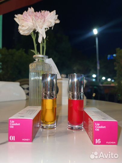 Масло-блеск clarins Lip Comfort Oil