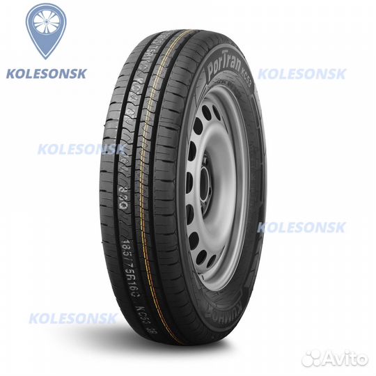 Kumho PorTran KC53 205/65 R16 107T