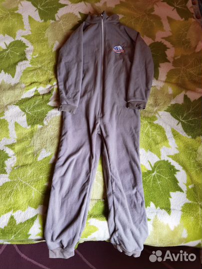 Флисовый комбинезон