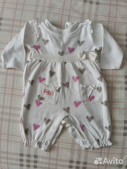 Вещи пакетом на девочку 56-62