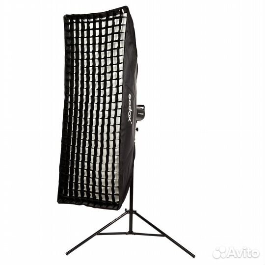 Стрипбокс Godox 50x130, с сотовой решеткой, Bowens