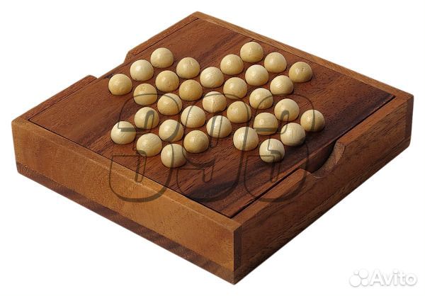 Солитёр деревянные шарики №2 (597)