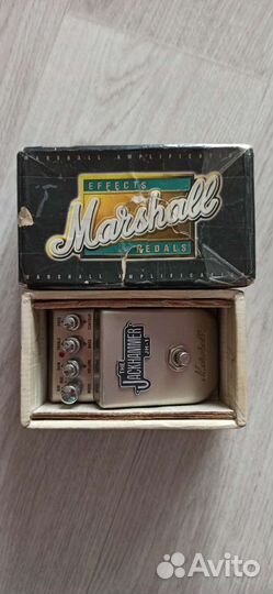 Гитарная педаль marshall jackhammer jh-1