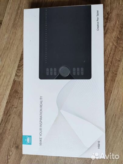 Графический планшет Huion HS610