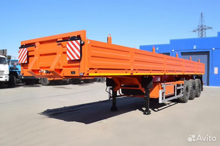 Полуприцеп бортовой AMUR LYR9500JSR, 2023