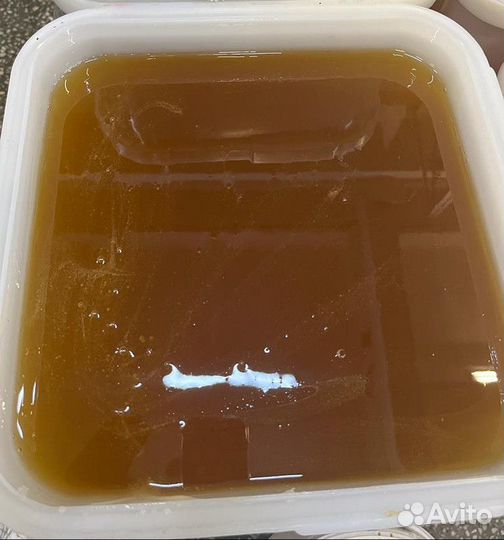 Липовый свежий натуральный мёд Оптом