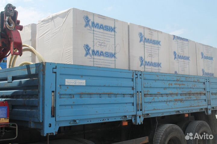 Газоблок D500 автоклавный