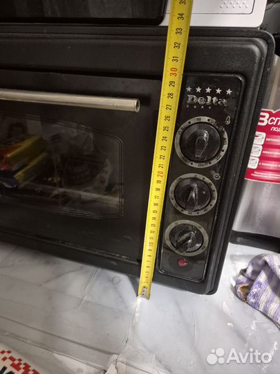 Духовка электрическая настольная бу