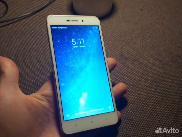 Xiaomi Redmi 4A, 2/32 ГБ