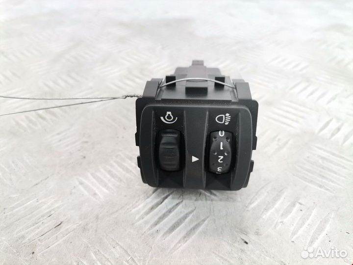 Кнопка корректора фар Renault Clio 2 2-й рест