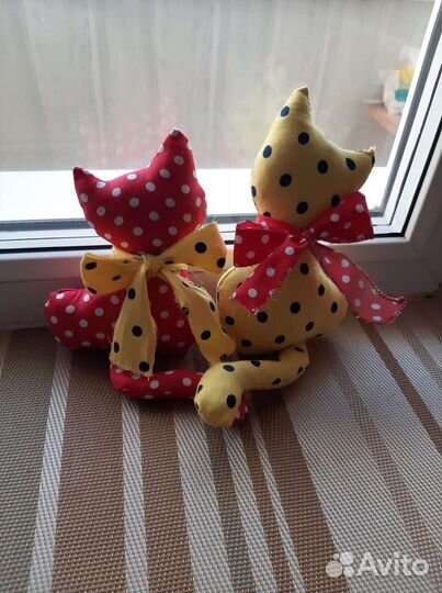 Кошечки из ткани