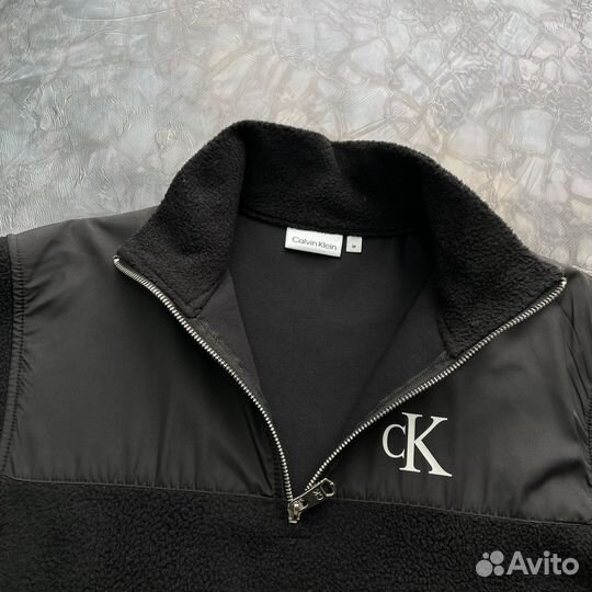 Джемпер полузамок Calvin Klein