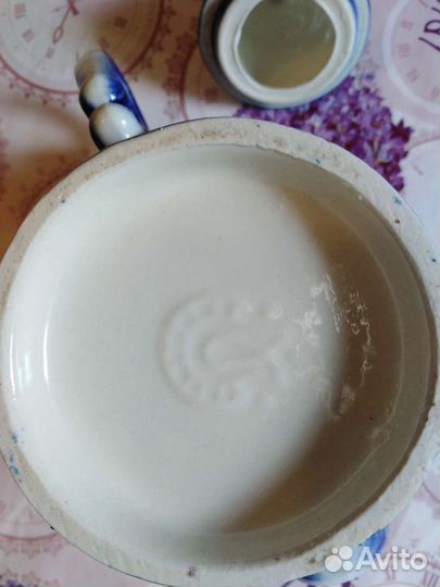 Чайник Гжель коллекционный