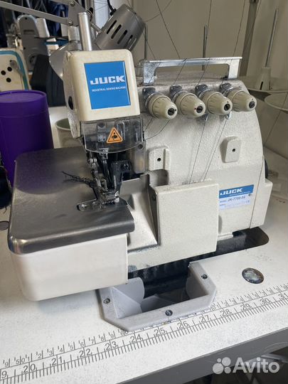 Оверлок 4 х ниточный Juck