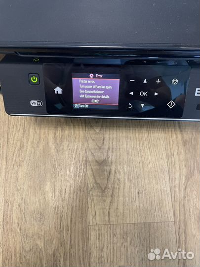 Мфу Epson с снпч на запчасти