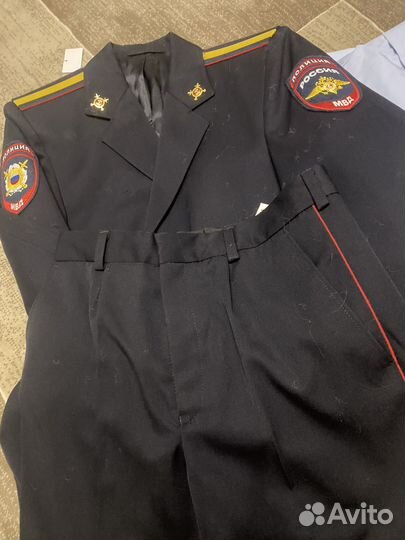 Полицейская форма мужская