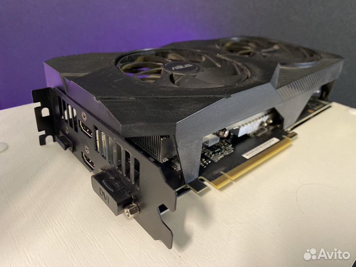 Видеокарта RTX 2060 asus 6GB