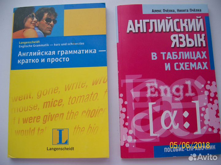 Словари и пособия по англ. языку