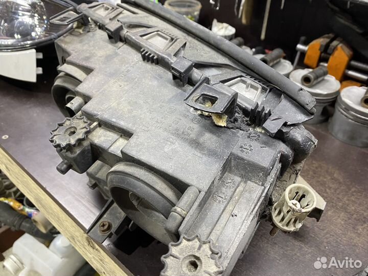 Фары Bmw e46 рестайлинг