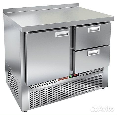 Холодильный стол Hicold SNE 12/TN отличное сост