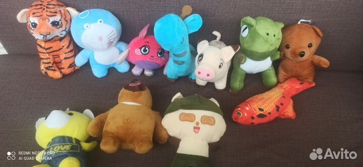 Мягкие игрушки