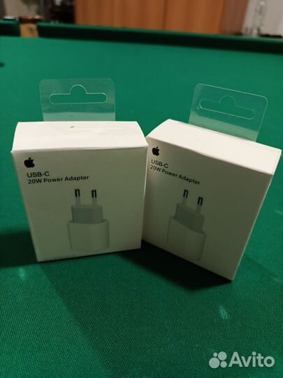 Блок зарядки iPhone 20w