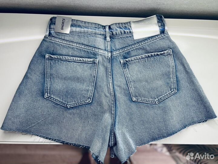 Шорты джинсовые женские размер 44-46 новые