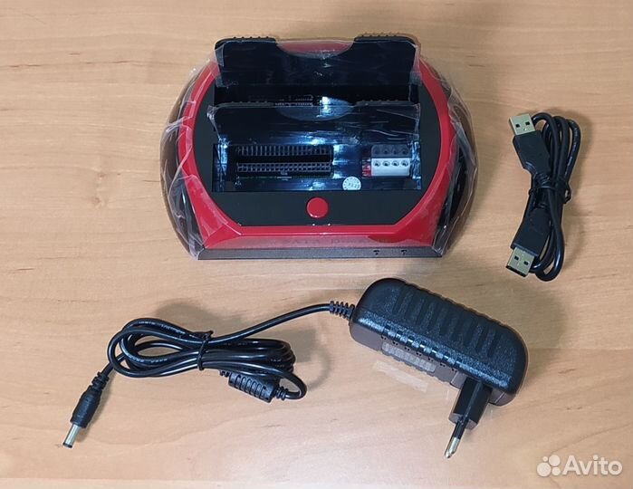 Док станция для жестких дисков (винчестеров, HDD)