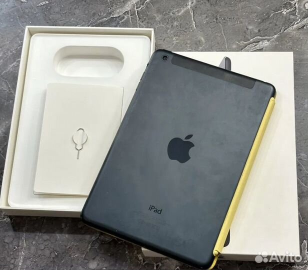 iPad mini 16 гб wifi + cellular без аккаунта
