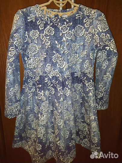 Платья в сад 110-130