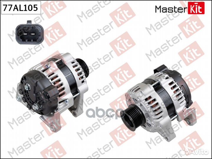 Генератор chevrolet cruze, opel astra J 77AL105