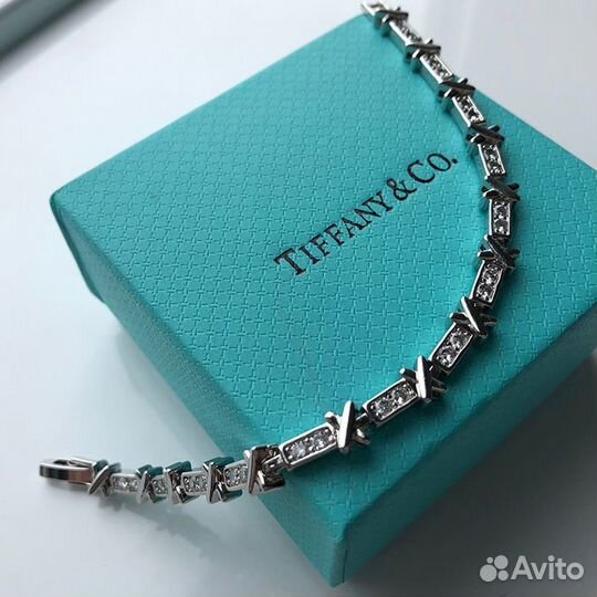 Браслет змейка стиль Tiffany Тиффани