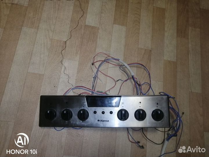 Запчасти плиты Hansa