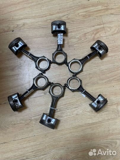 Поршни Шатуны BBJ, ASN, VAG 06C107065N