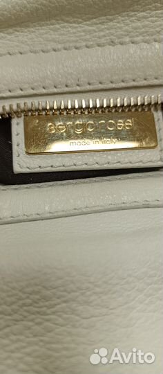 Сумка кожаная Италия, немного ношеная