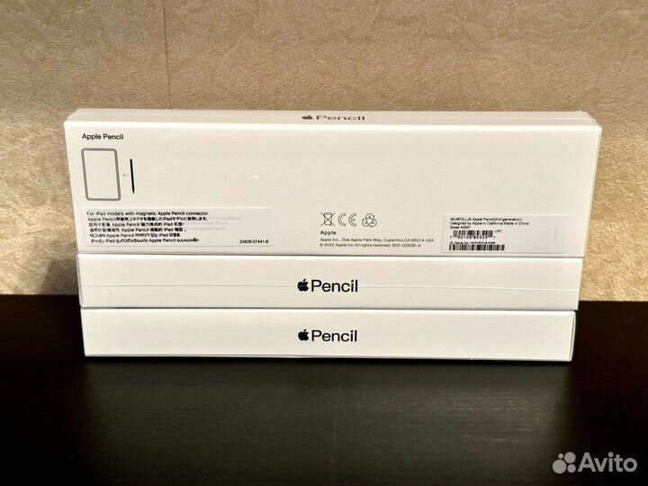 Apple Pencil 2 (стилус для Айпада)