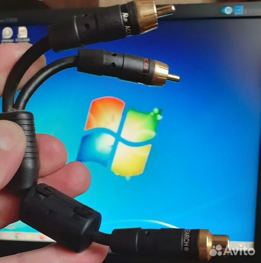 Переходник/адаптер 1RCA-2RC Acoustic Research,Luxm