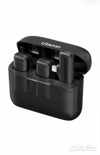 Микрофон для мобильного устройства Ulanzi J12