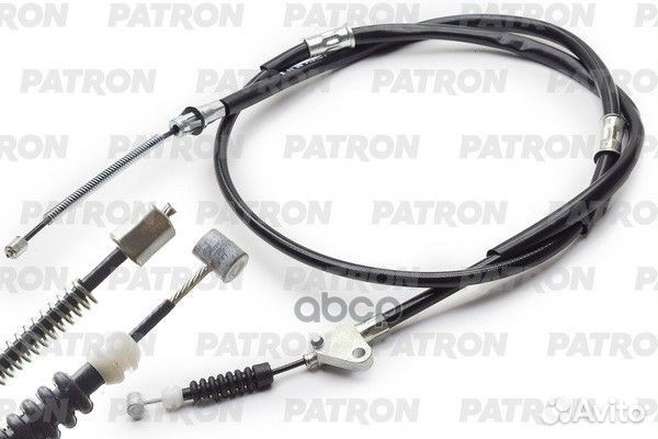 Трос стояночного тормоза PC3484 patron