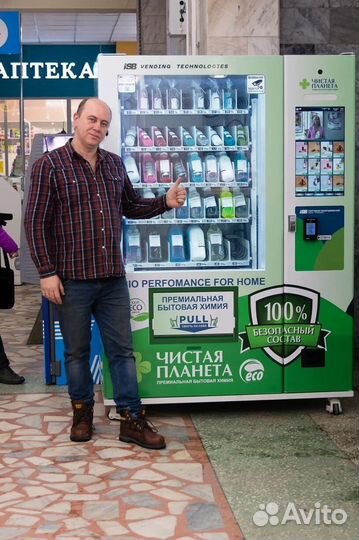 Снековый автомат с мармеладом и сладостями