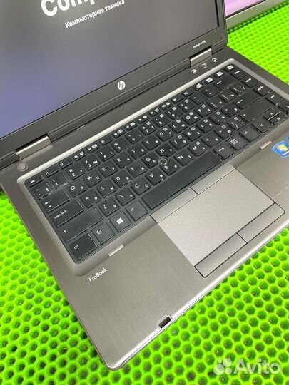 Ноутбук HP ProBook Core i5, Гарантия