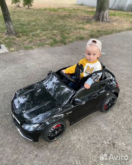 Электромобиль Mercedes/Бесплатная доставка