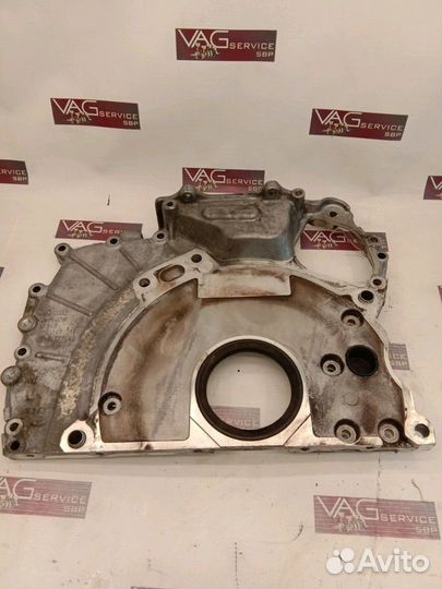 Крышка двигателя передняя 2.5 transporter T5