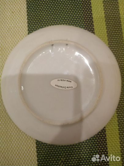 Тарелка декоративная