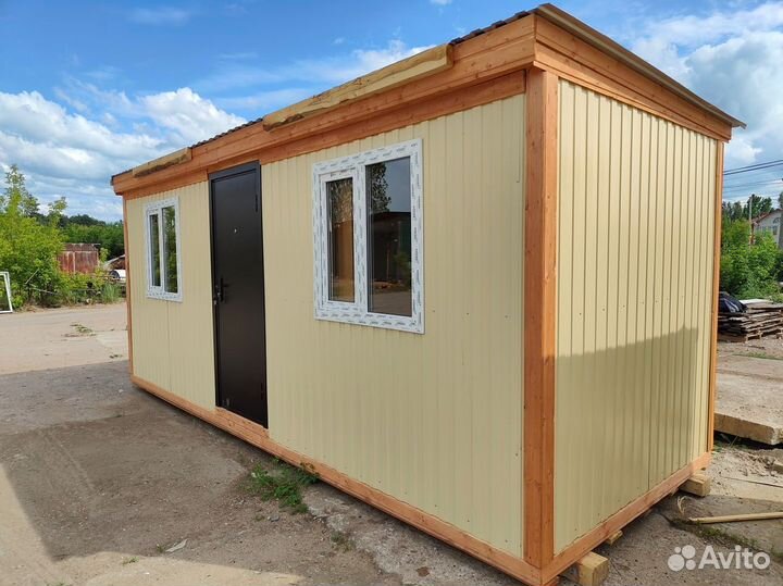 Готовые бытовки в наличии