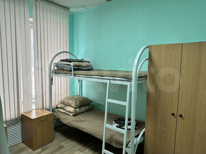 Койко-место 24 м², 1/3 эт.