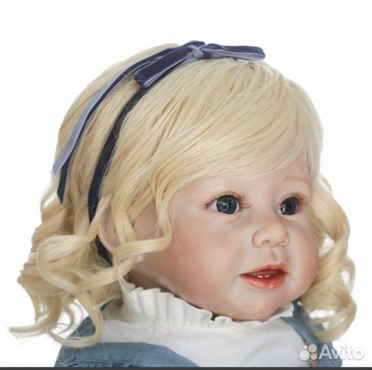 Кукла реборн девочка
