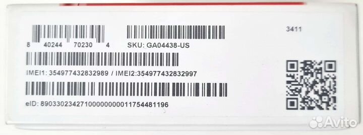 Google Pixel 7a, 8/128 ГБ